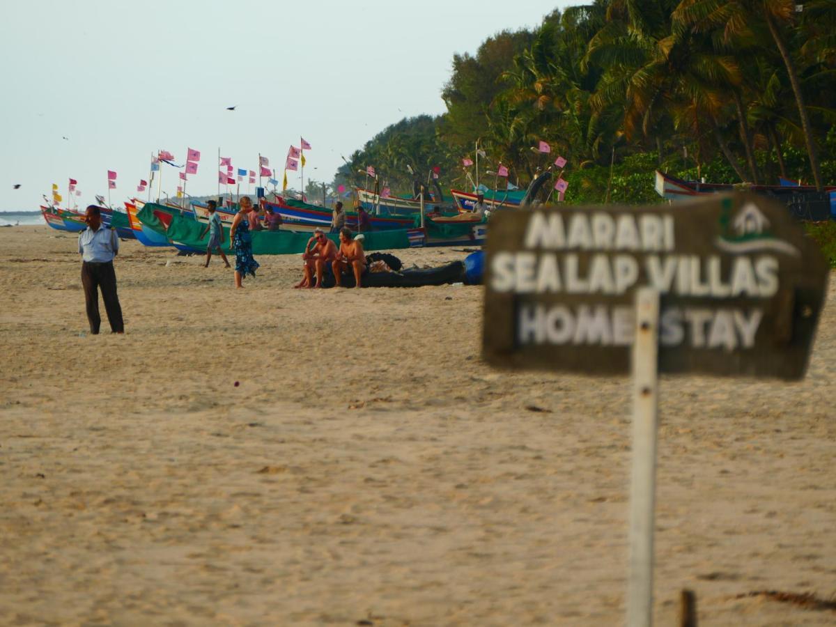 Marari Sealap Beach Villas Mararikulam Esterno foto
